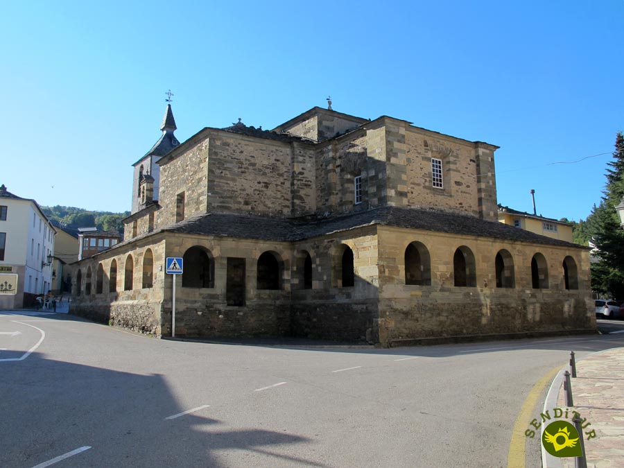 Grandas de Salime y Vistalegre, Asturias Camino Primitivo Senditur
